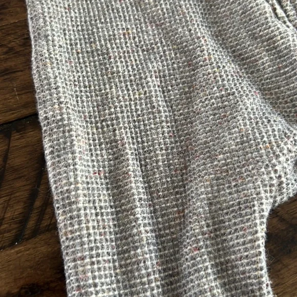 0-3M Baby Gap Thermal PJs grey with specks - Picture 2 of 2